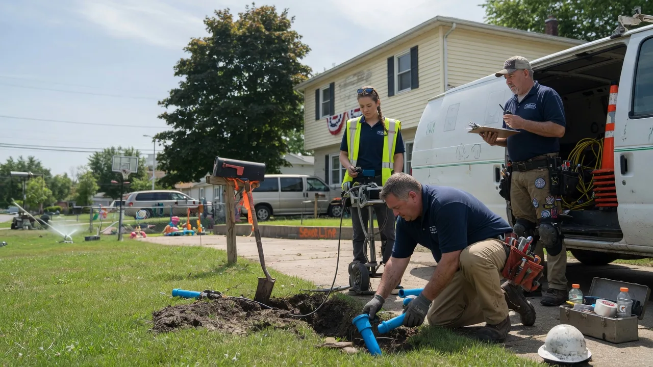 Slab Leak Repair in Mazomanie, WI near me